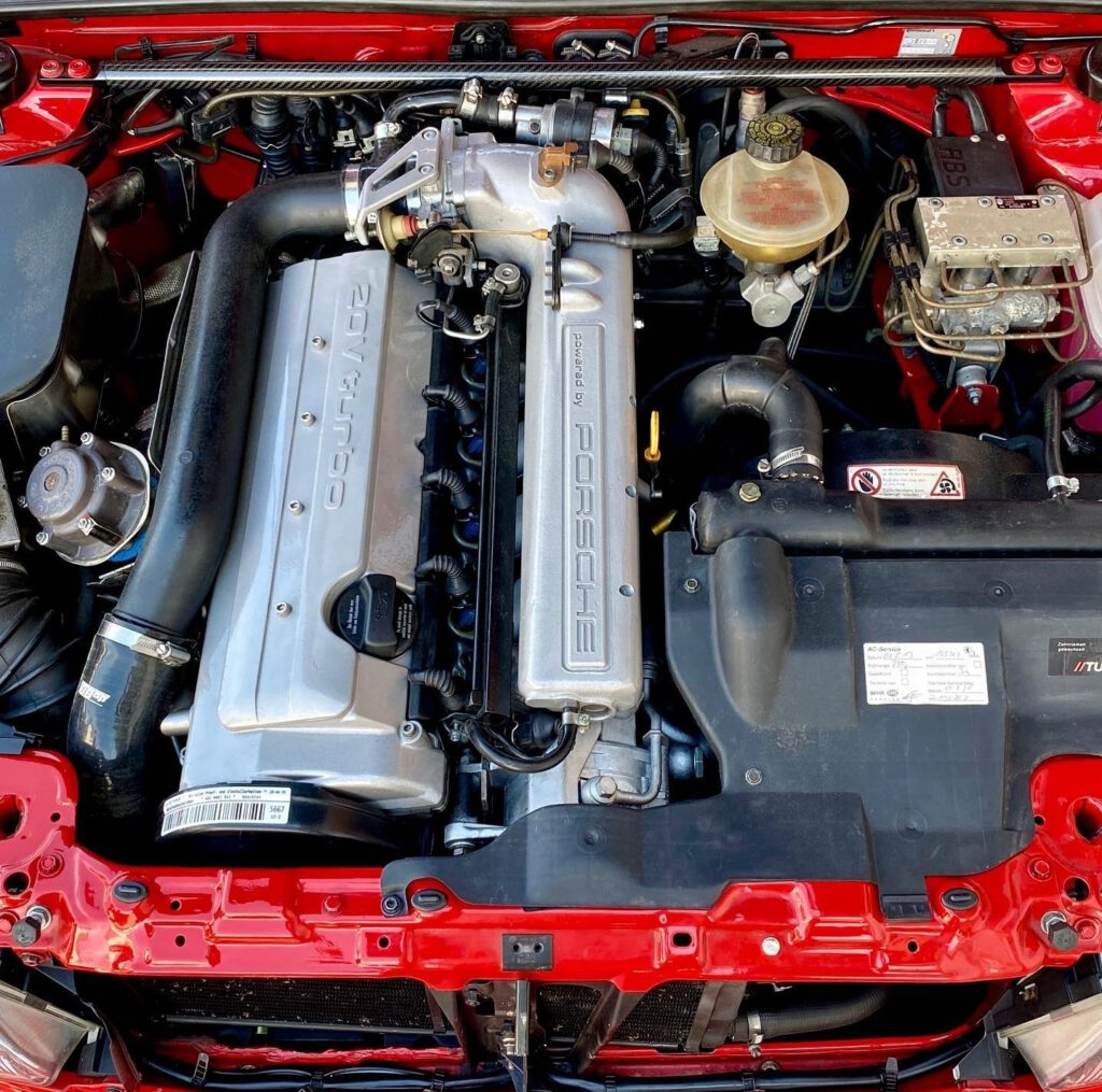 5 Zylinder 20v Turbo